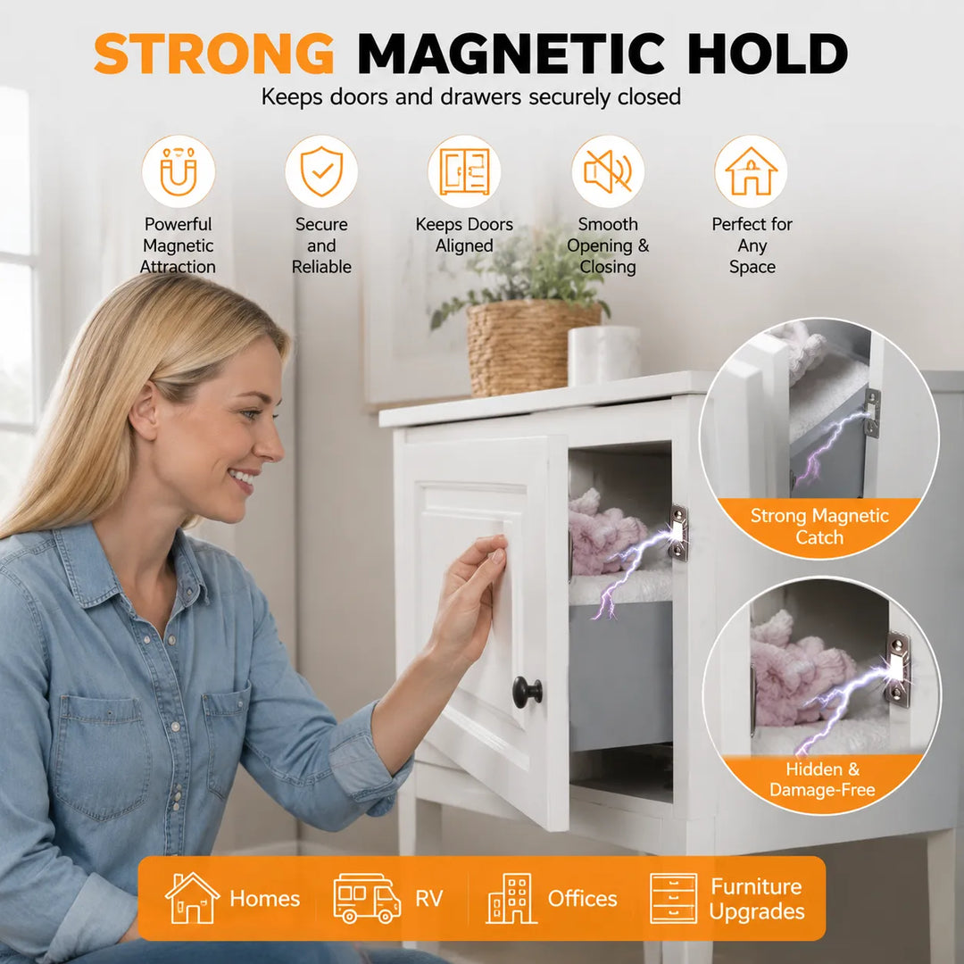 HOT SALE NOW-49% OFF🧲 Magnetic Door Catch