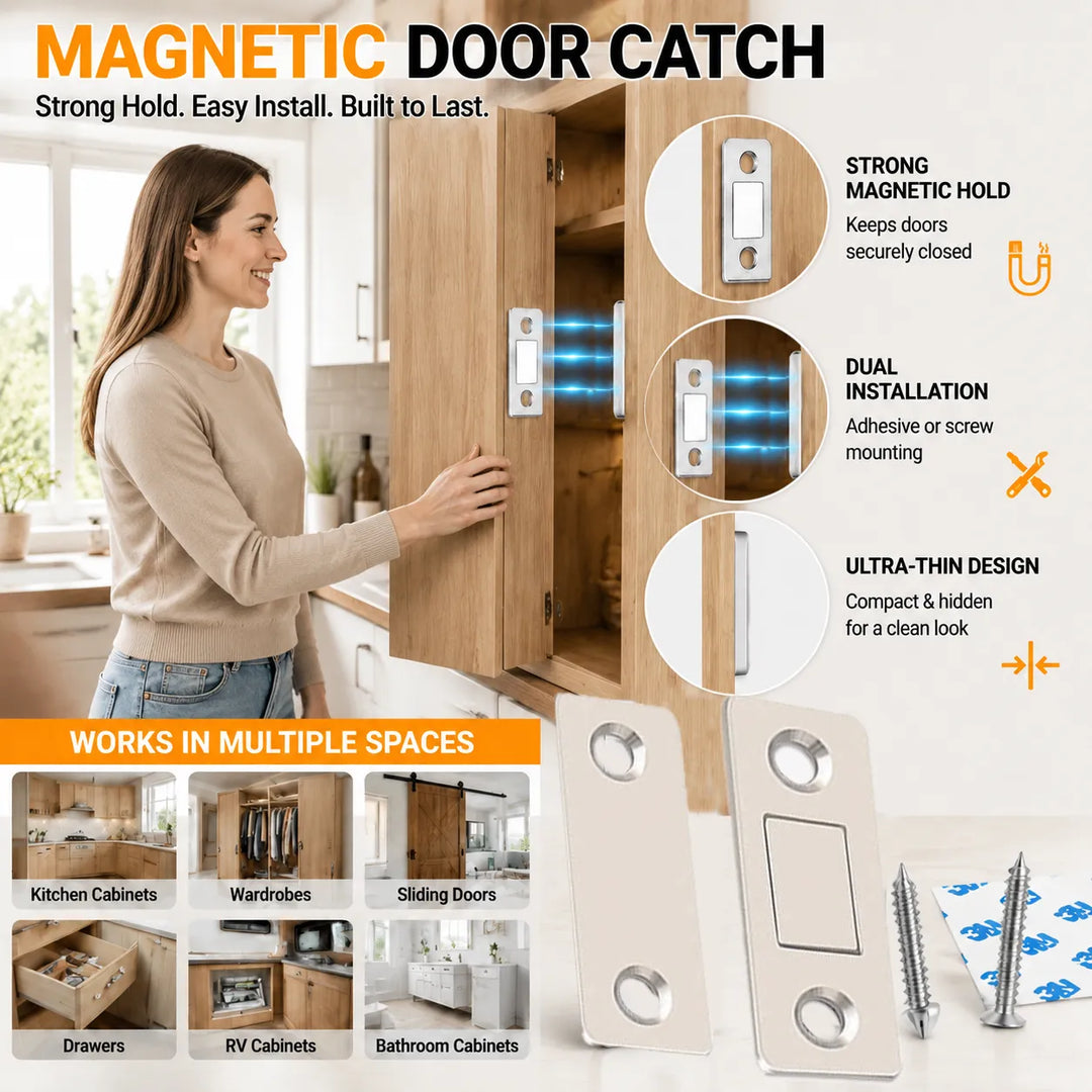 HOT SALE NOW-49% OFF🧲 Magnetic Door Catch
