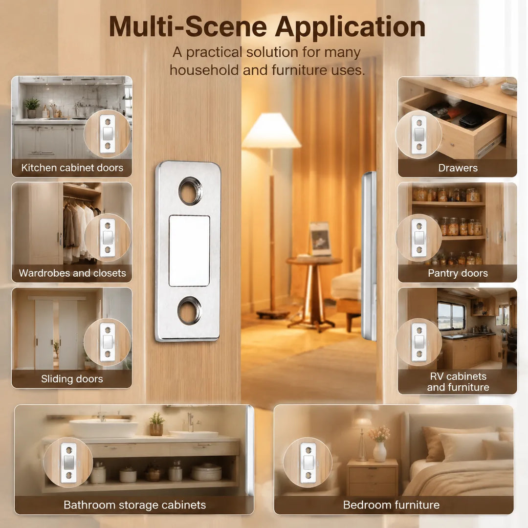 HOT SALE NOW-49% OFF🧲 Magnetic Door Catch