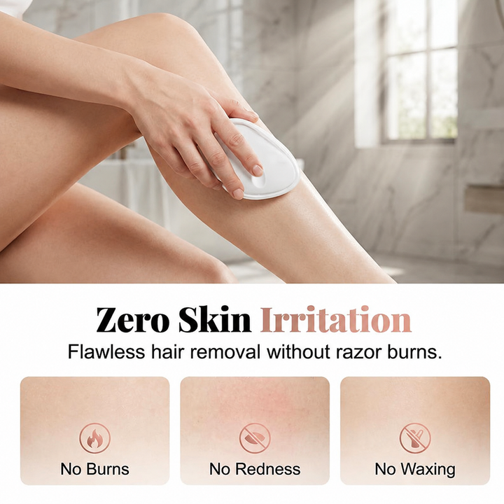 🥳2026 HOT SALE🥳💞50K+ SOLD!🔥Ergonomic Hair Removal Tool with Protective Cover