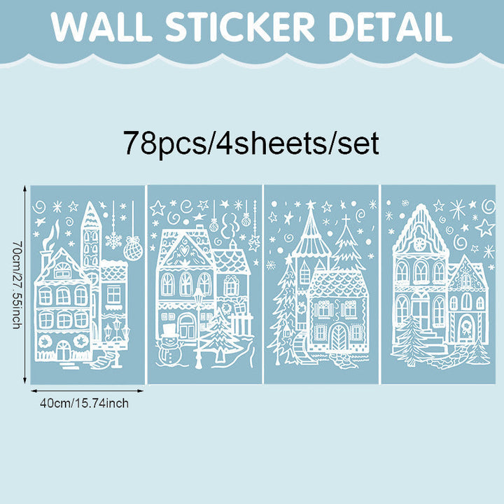 Christmas Village Stickers