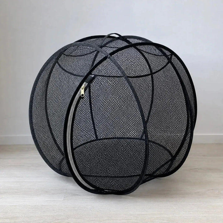 Christmas Cat Adventure Rolling Playpen