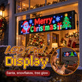 Animated Christmas LED Car Display