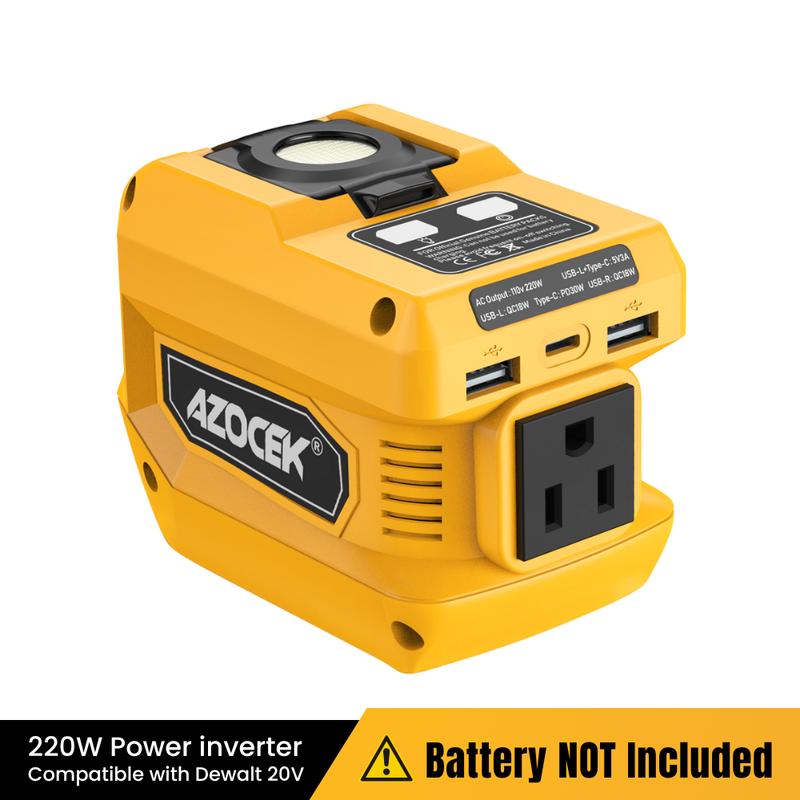 🔋 Portable Power Inverter for Tool Batteries