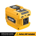 🔋 Portable Power Inverter for Tool Batteries