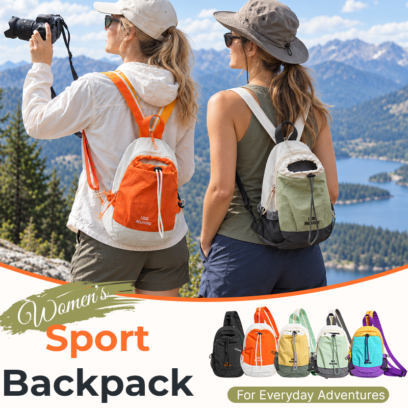 🎒Unisex Lightweight Color Block Nylon Mini Backpack – Compact & Water-Resistant Daypack for Every Adventure! 🌈🚶‍♂️