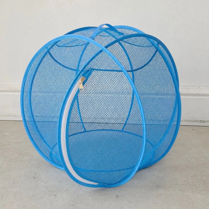 Christmas Cat Adventure Rolling Playpen
