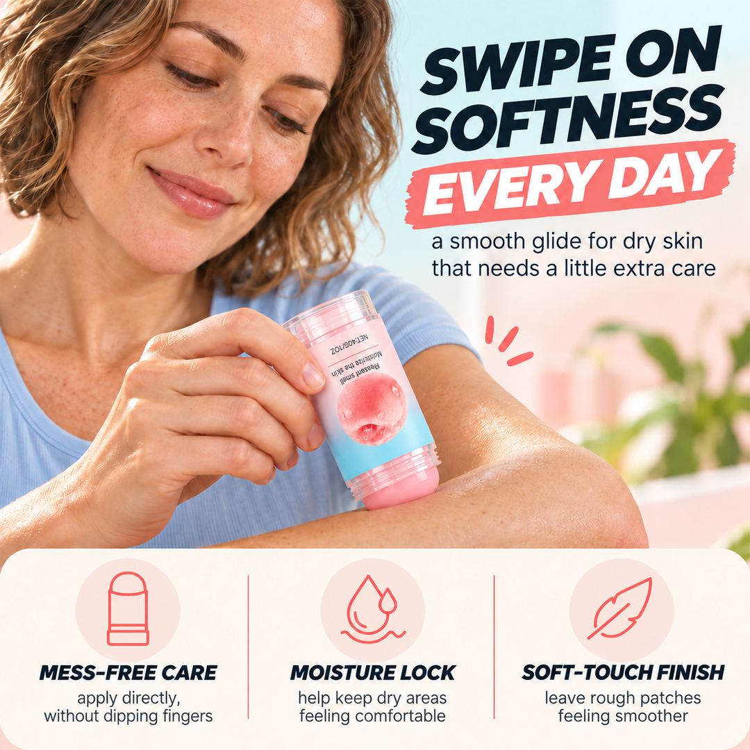 Moisturizing Petroleum Jelly Stick for Dry Hands and Feet