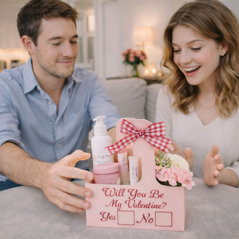 Valentine’s Day Gift Box – “Will You Be My Valentine?”