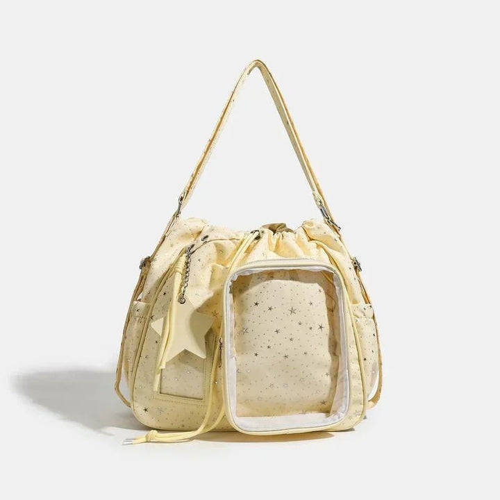 Crystal-Clear Window Starry Ita Bag