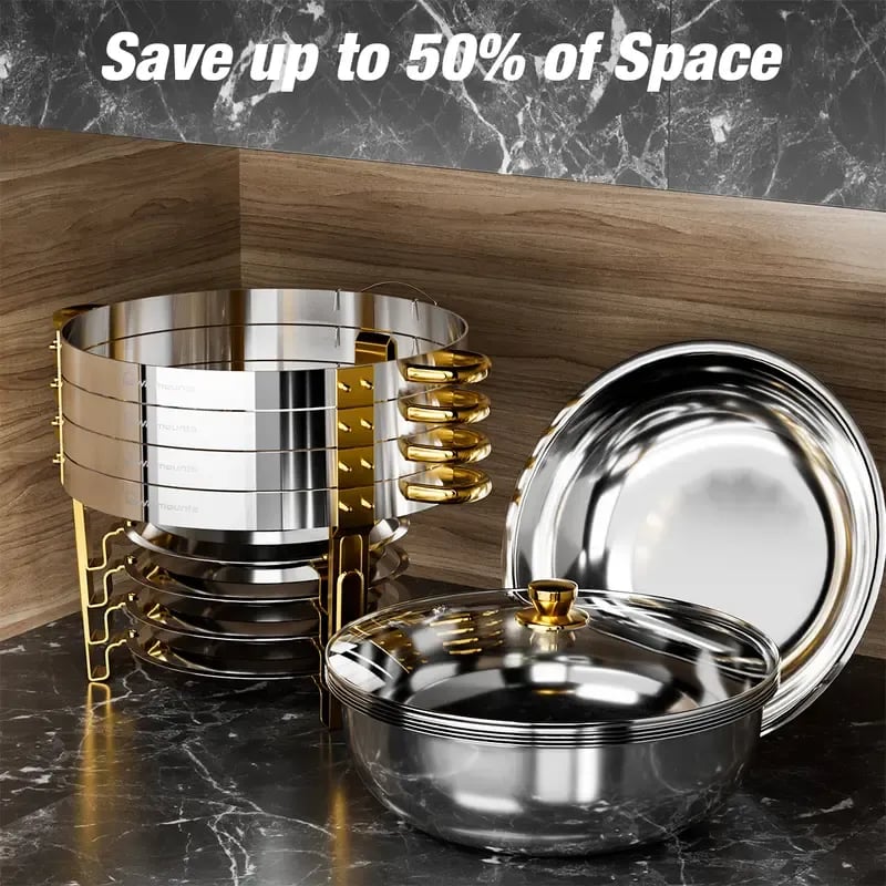 Stainless Steel Chafing Dish Buffet Set 🔥