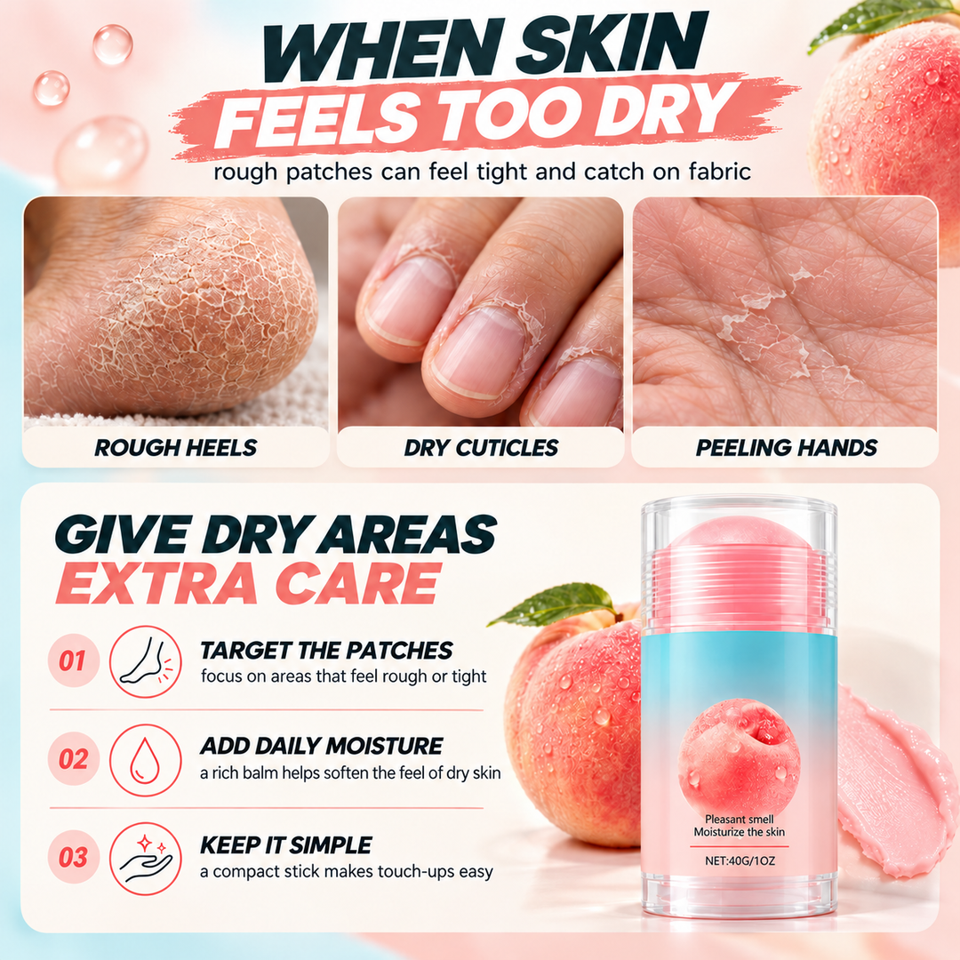 Moisturizing Petroleum Jelly Stick for Dry Hands and Feet