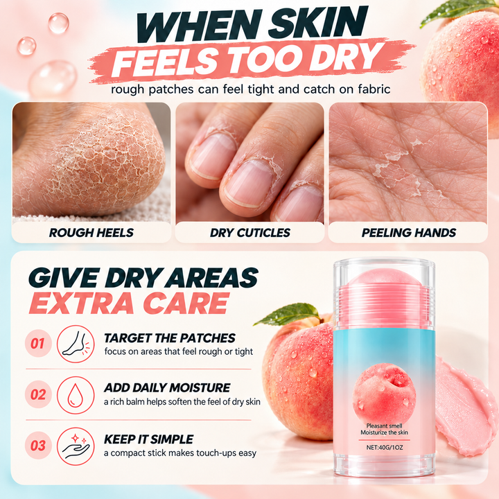 Moisturizing Petroleum Jelly Stick for Dry Hands and Feet