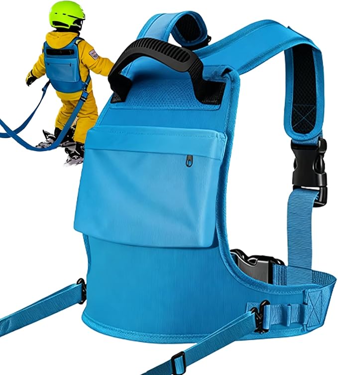 🎿 Kids Ski & Snowboard Training Harness Backpack