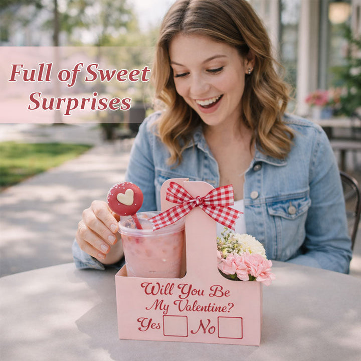 Valentine’s Day Gift Box – “Will You Be My Valentine?”