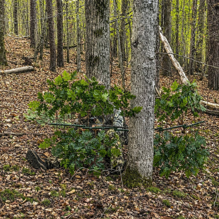Hunting Concealment Branch Screen Stand