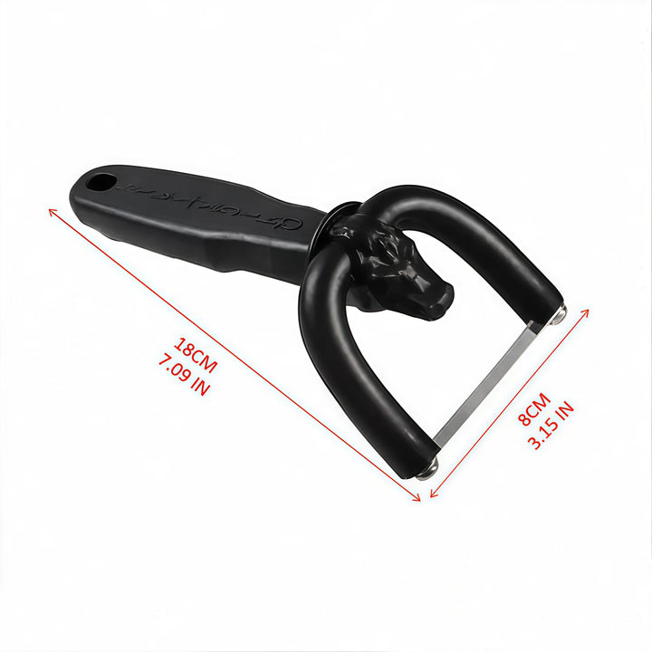 🥩 Handheld Fat Trimmer for Beef & Pork