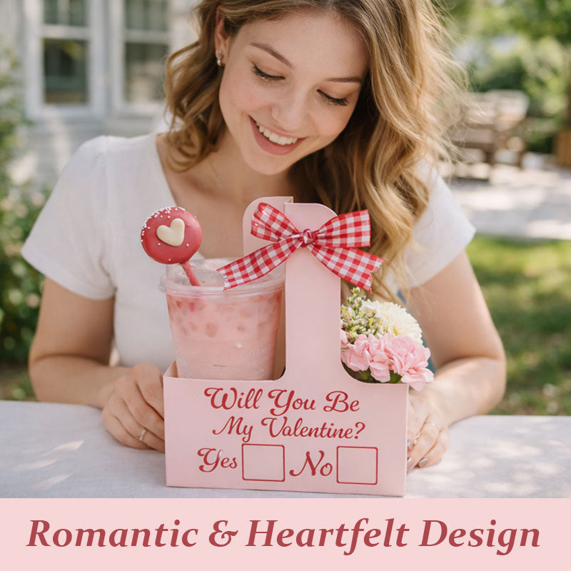 Valentine’s Day Gift Box – “Will You Be My Valentine?”