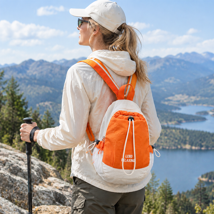 🎒Unisex Lightweight Color Block Nylon Mini Backpack – Compact & Water-Resistant Daypack for Every Adventure! 🌈🚶‍♂️