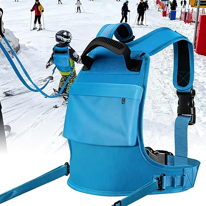 🎿 Kids Ski & Snowboard Training Harness Backpack