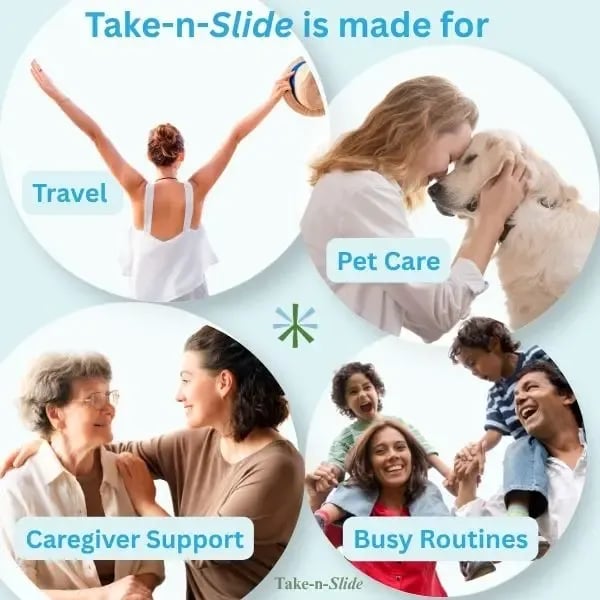 Reusable Medication Tracker For Pill, Vitamin & Pet Bottles, Prevent Missed Doses