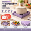 Magnetic Silicone Trivet 🍳🧲 | Foldable Pot Mat & Small Kitchen Tray
