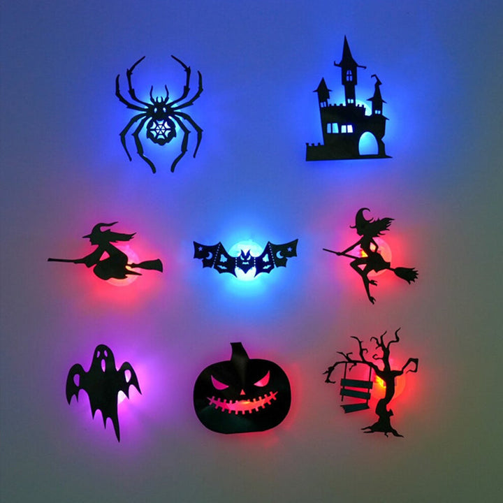 Halloween LED Glow Wall Stickers