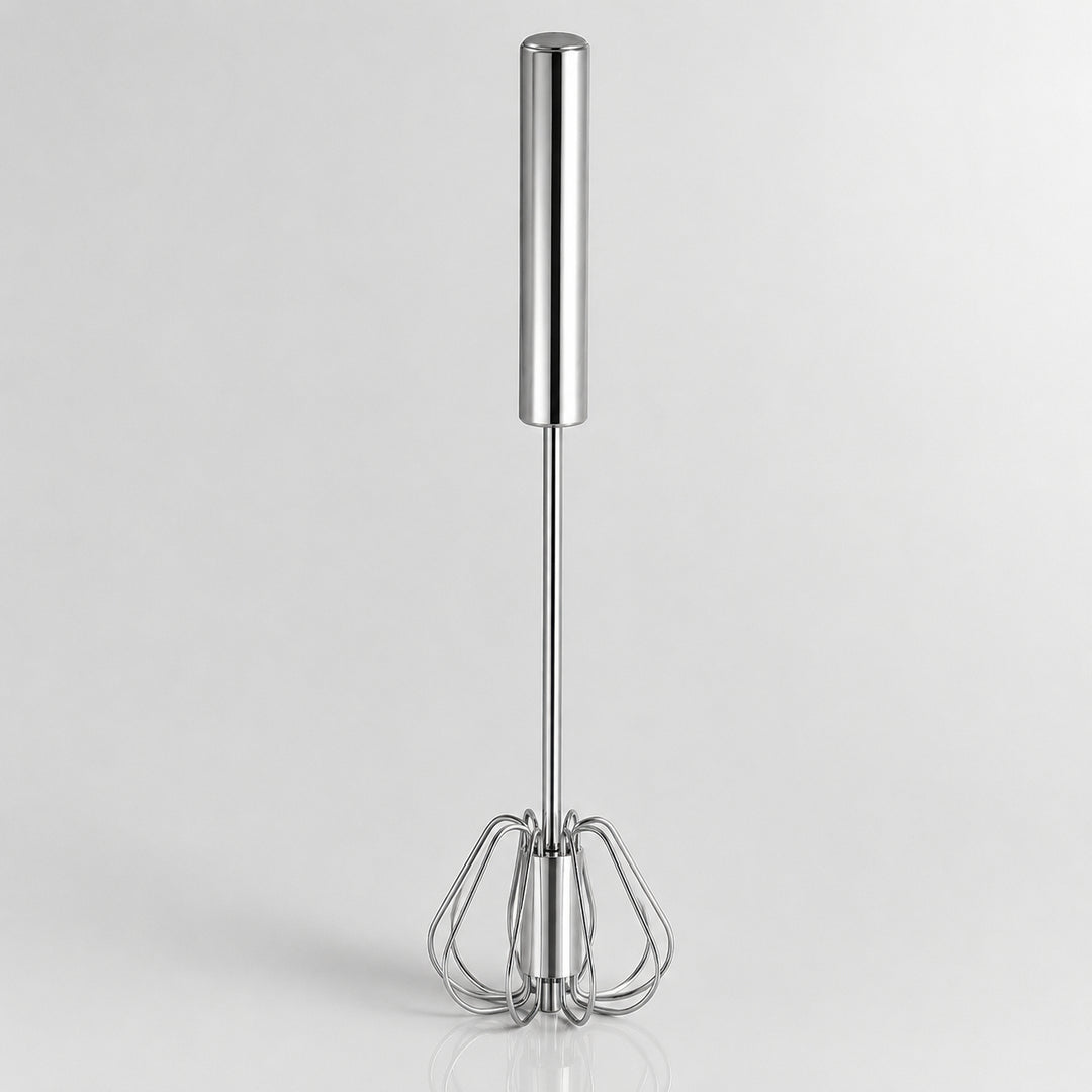Stainless Steel Rotating Whisk