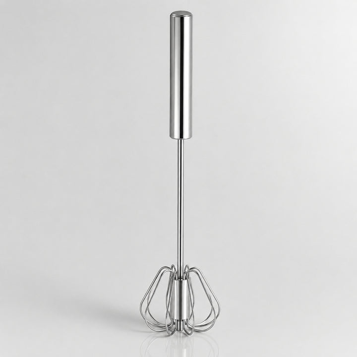Stainless Steel Rotating Whisk