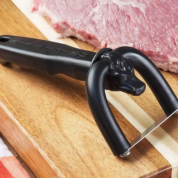 🥩 Handheld Fat Trimmer for Beef & Pork