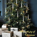 Remote-Control Flameless Christmas Tree Candles