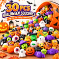 (🎁Last Day 49% OFF)🎃30PCS Halloween Mochi Squishy Toys