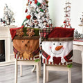 (🎅Early Christmas Sale-49% OFF) Cute Christmas Themed Chair Cover🎄