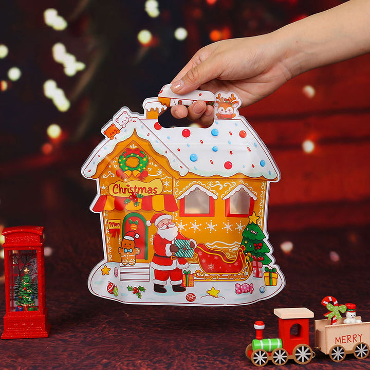 Merry Christmas Tree Gift Bags