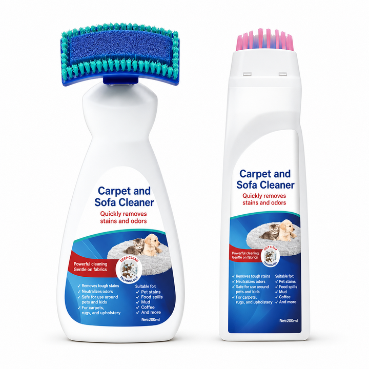 🧼 Waterless Fabric & Carpet Cleaner