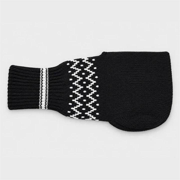 🍻Knitted Insulated Beer Can Glove Mittens – Warm Hands, Cold Drinks