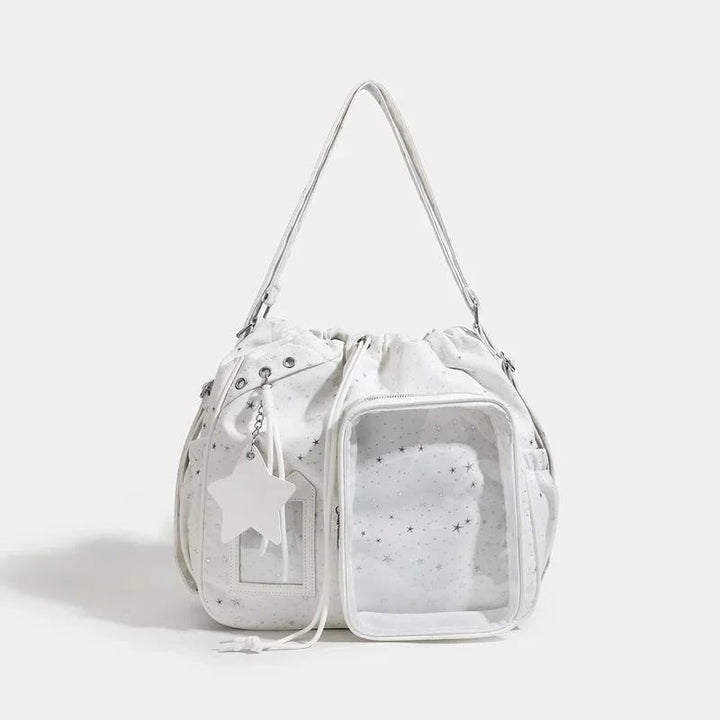 Crystal-Clear Window Starry Ita Bag