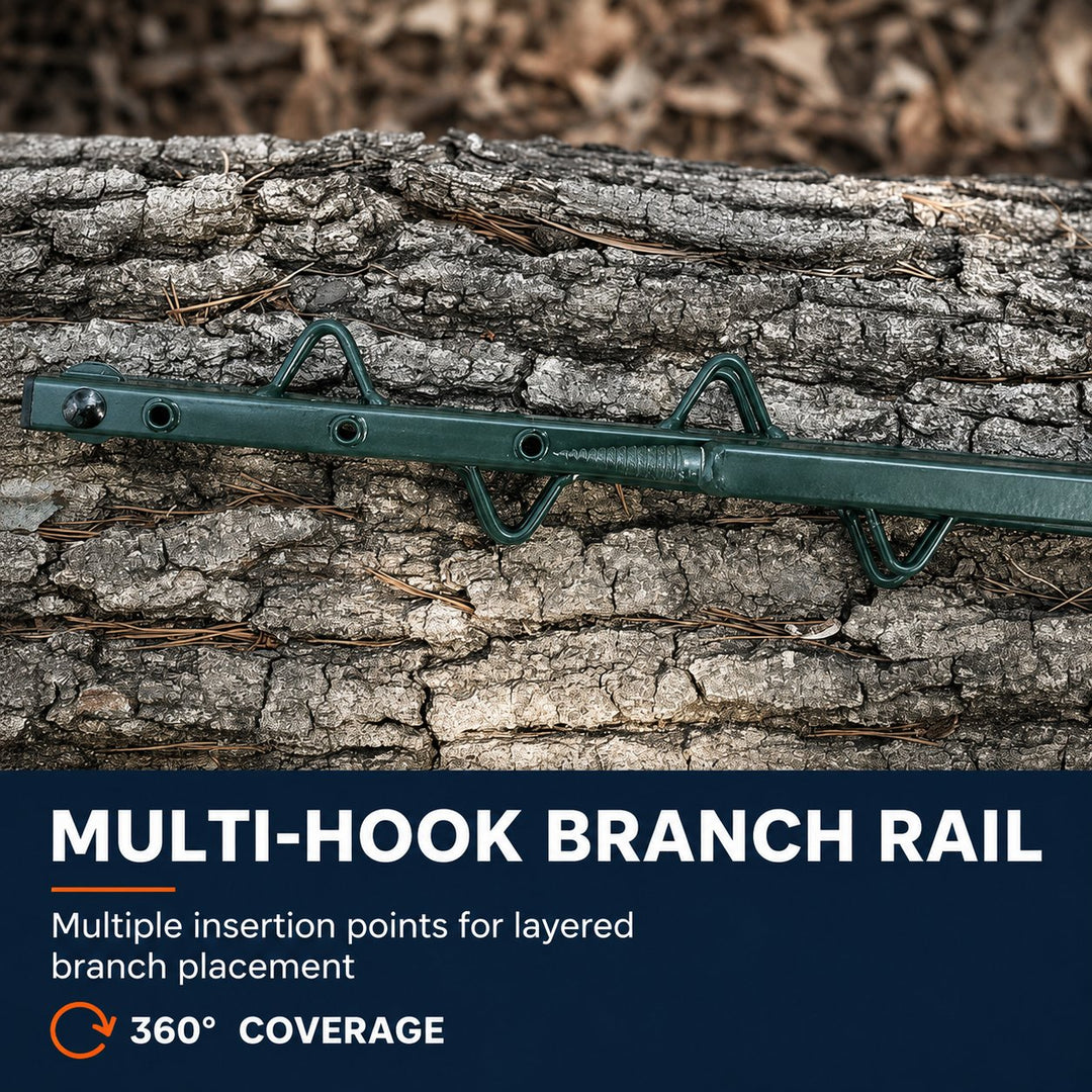 Hunting Concealment Branch Screen Stand
