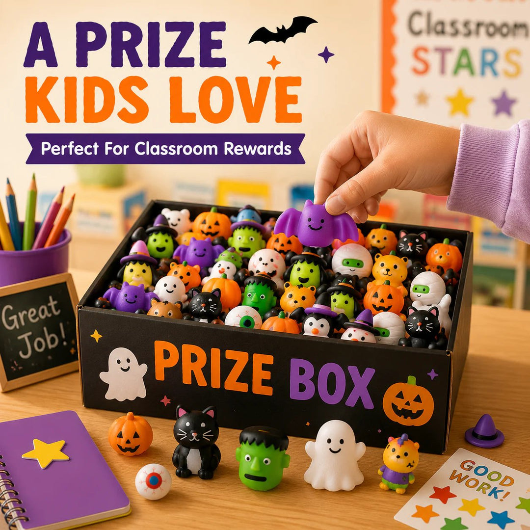 (🎁Last Day 49% OFF)🎃30PCS Halloween Mochi Squishy Toys