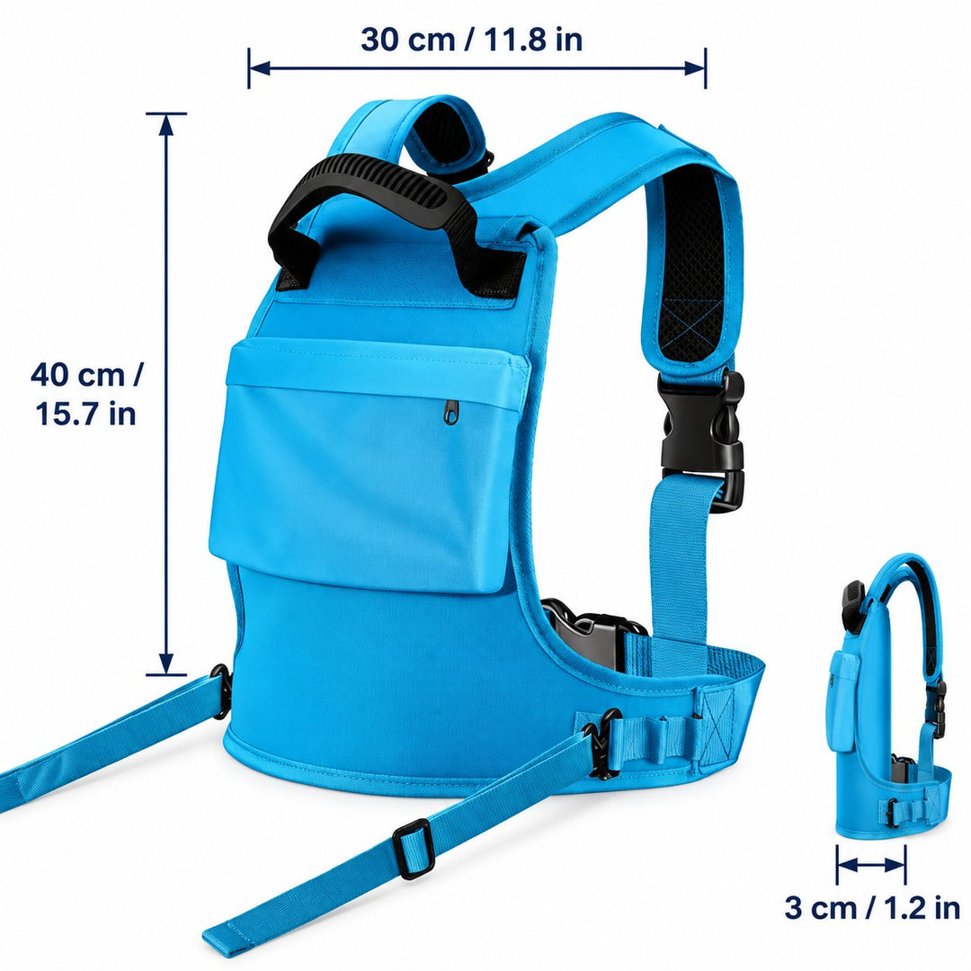 🎿 Kids Ski & Snowboard Training Harness Backpack