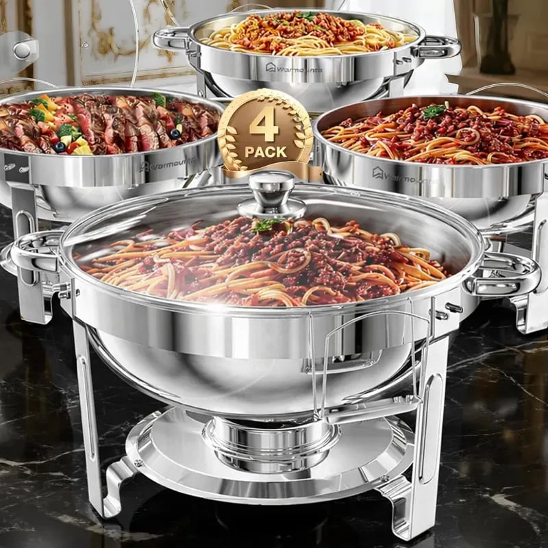 Stainless Steel Chafing Dish Buffet Set 🔥