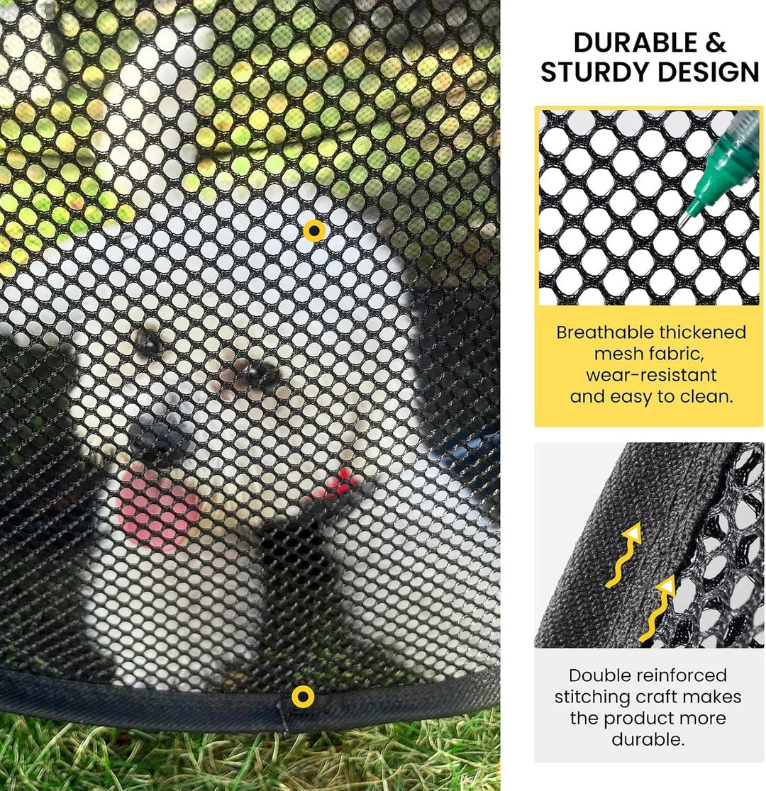Christmas Cat Adventure Rolling Playpen