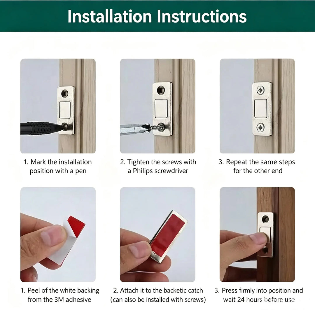 HOT SALE NOW-49% OFF🧲 Magnetic Door Catch