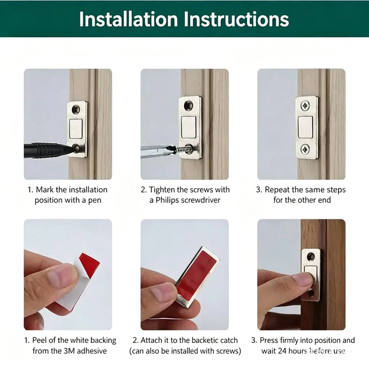 HOT SALE NOW-49% OFF🧲 Magnetic Door Catch