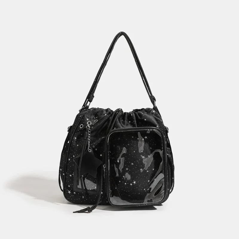 Crystal-Clear Window Starry Ita Bag