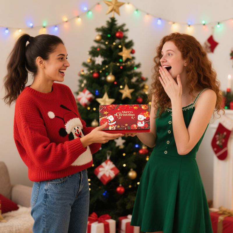 DIY Christmas Surprise Gift Envelope
