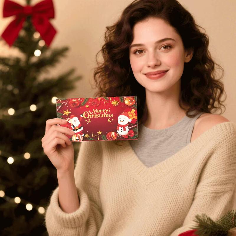 DIY Christmas Surprise Gift Envelope