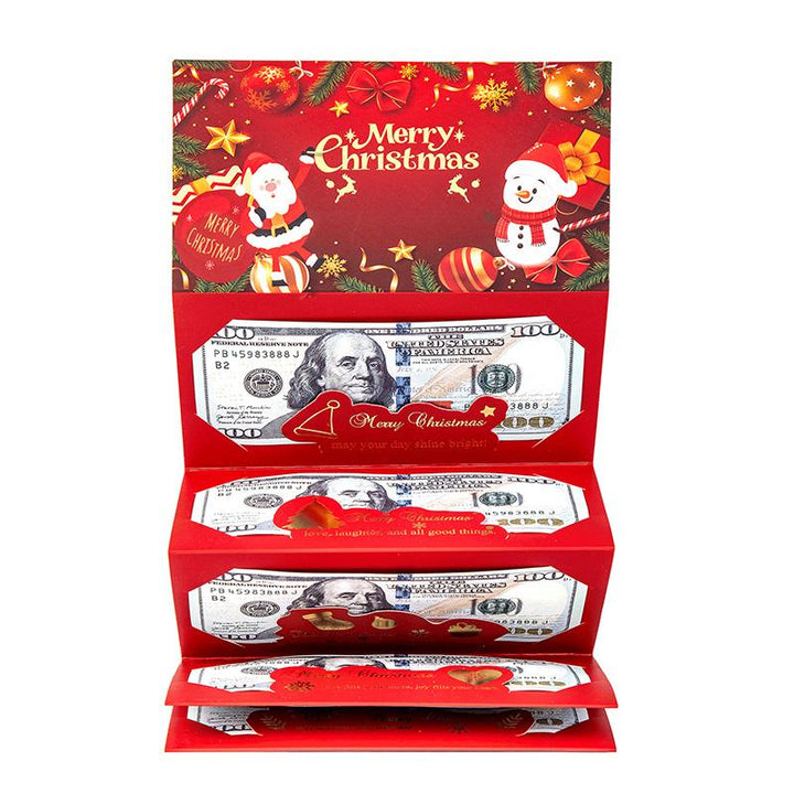 DIY Christmas Surprise Gift Envelope