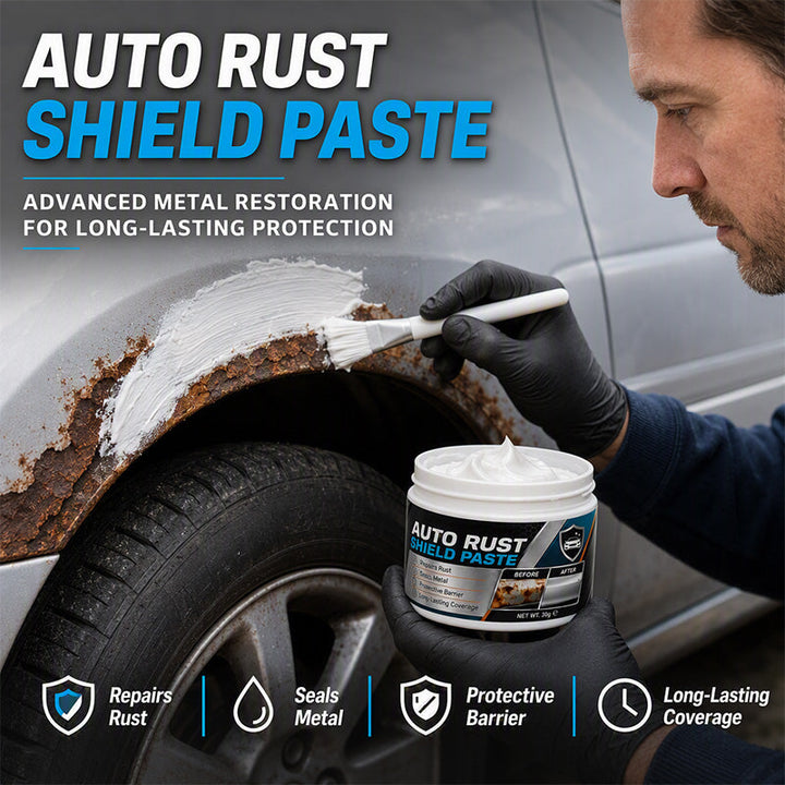 Car Metal Rust Repair Paste