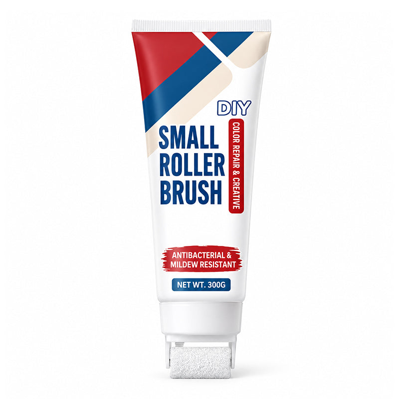 🔥PROMO 50%! Waterproof wall repair paste 🧱 With built-in roller, easy repair without extra tools ✨🖌️